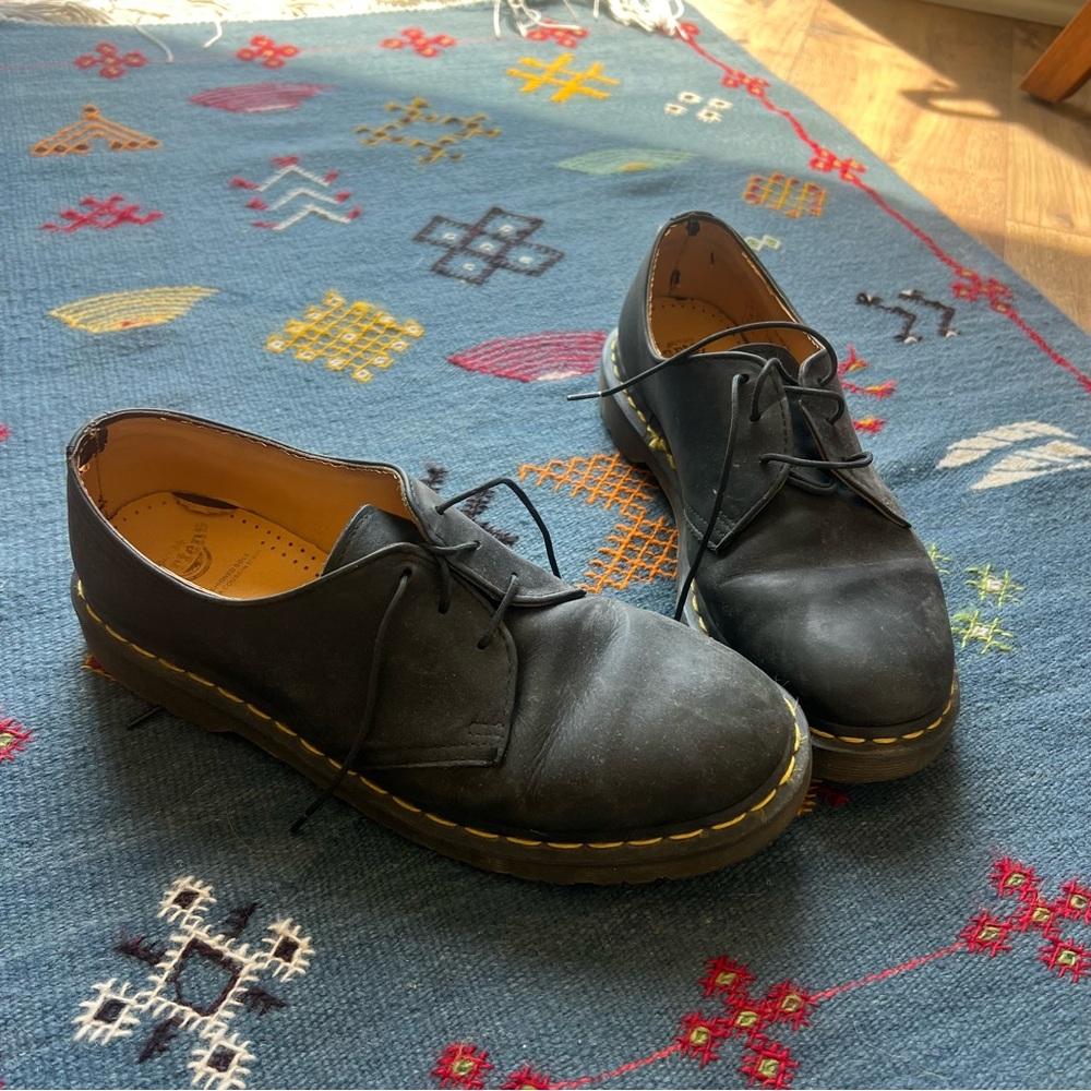 Dr. Martens Men’s Oxford Shoe black men’s 11